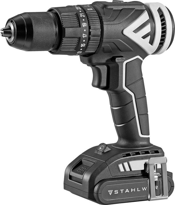 Produktbild Stahlwerk Akku-Schlagbohrschrauber ASB-20 ST Brushless mit 1 x 4 Ah Akku (Akkubetrieb)