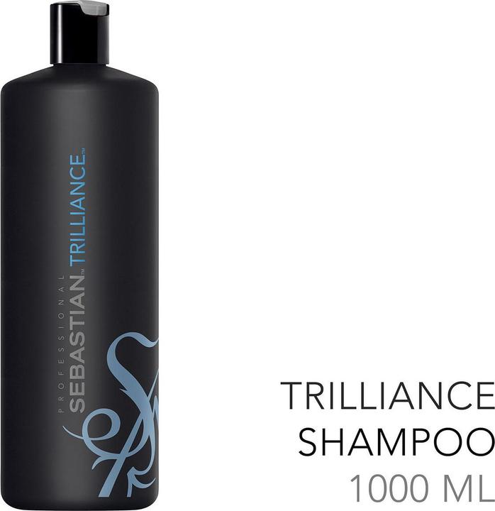 Produktbild Sebastian Trilliance Shampoo (1000 ml, Flüssiges Shampoo)