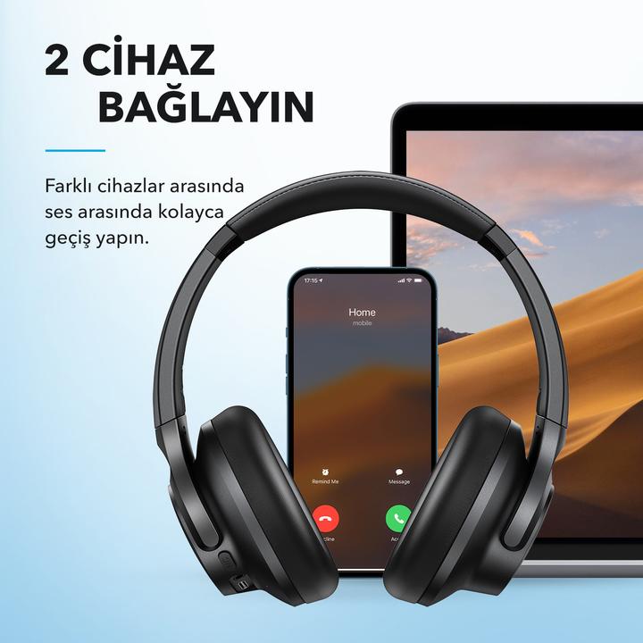 Immagine prodotto soundcore Q20i (ANC, 40 h, Cablato, Senza fili)