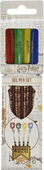 Produktbild Blue Sky Harry Potter - Stylos à gel avec écusson des maisons (Mehrfarbig, 1 x)