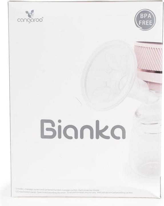 Actual product image Cangaroo elektrische Milchpumpe Bianka