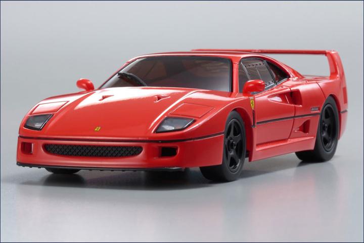 Image du produit Kyosho dNaNo Ferrari F40 (Presque prêt à être conduite)