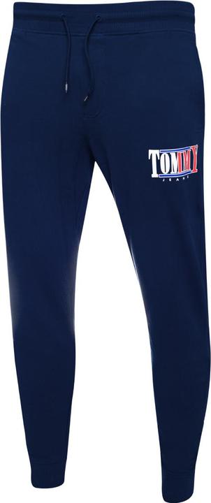 Immagine prodotto Tommy Hilfiger Pantaloni Tommy Jeans TJM Slim Essential Graphic Pant Uomo, Twilight Navy, M (M)