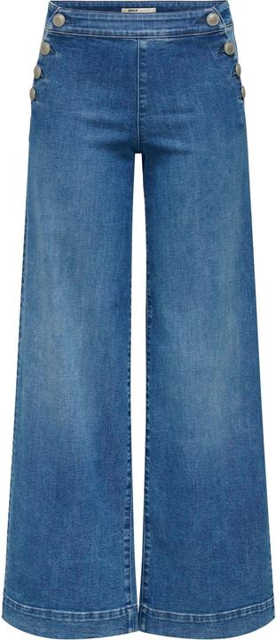 Actual product image Only ONLMADISON Hohe Taille Weiter Beinschnitt Jeans Jeans mit weitem Bein (W32/L30)