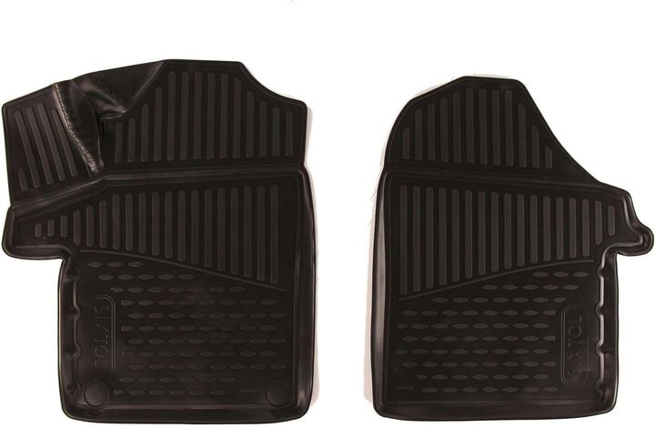 Sixtol 3D Tapis caoutchouc MERSEDES-BENZ Classe V, 2014->, (W447) 3ème gén., 5 portes, (Europe), 2 pièc.