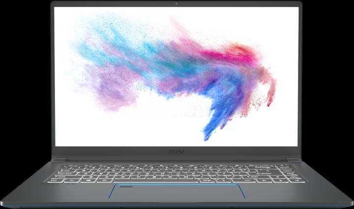Produktbild MSI Prestige 15 (15.60", Intel Core i7-10710U, 32 GB, 1000 GB, CH)