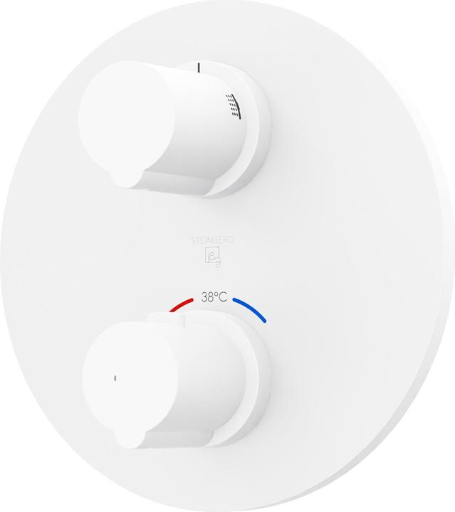 Actual product image Steinberg series 100 shower / bath faucet, ready-mounted set, concealed, two consumers, 10041333