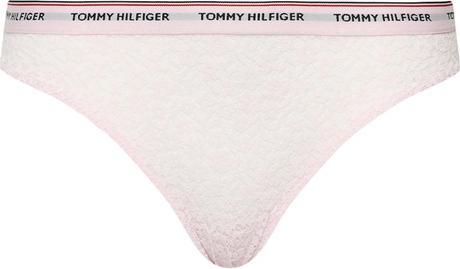 Produktbild Tommy Hilfiger 3er-Pack Bikinihöschen für Damen (S)