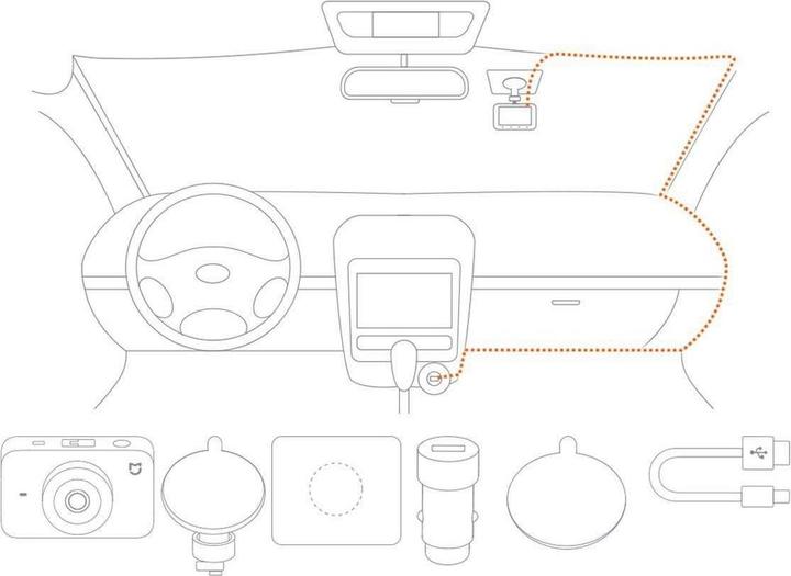 Actual product image Xiaomi Mijia QDJ4014GL YI (Built-in display, Built-in microphone, WUXGA)