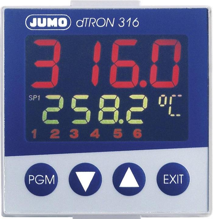 Produktbild Jumo Prozessregler 48x48mm 230V