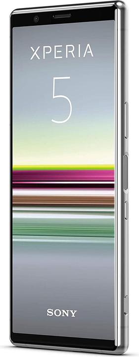 Produktbild Sony Xperia 5 Bundle (128 GB, Grey, 6.10", Hybrid Dual SIM, 4G)