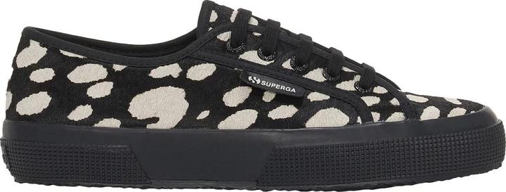 Actual product image Superga Womens/Ladies 2750 Dalmatian Print Cowhide Leather Trainers (42)