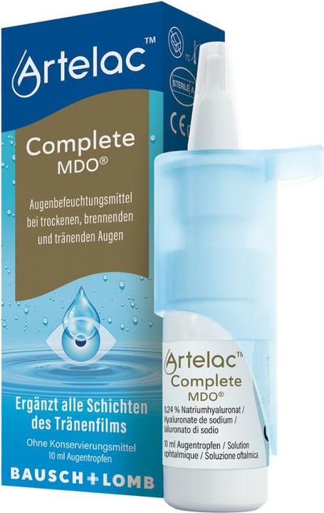 Immagine prodotto Bausch + Lomb Complete MDO Gtt Opht (10 ml, 10 ml)