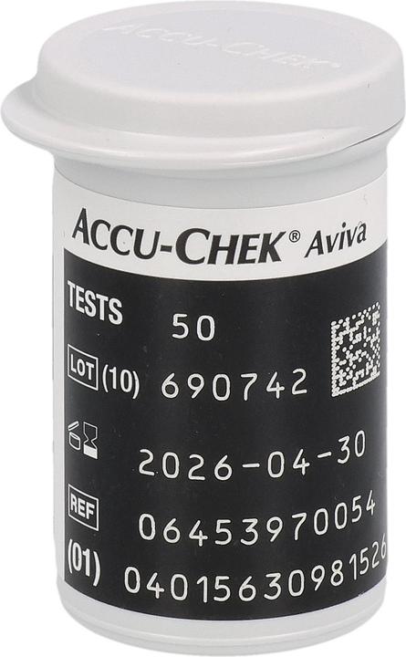 Produktbild Accu-Chek PI-APS) Aviva Teststreifen (2 x 50 Stk) (Teststreifen)