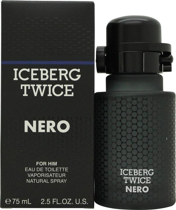 Iceberg Twice Nero For Him Eau De Toilette 75 Ml (Eau de Toilette, 75 ml)