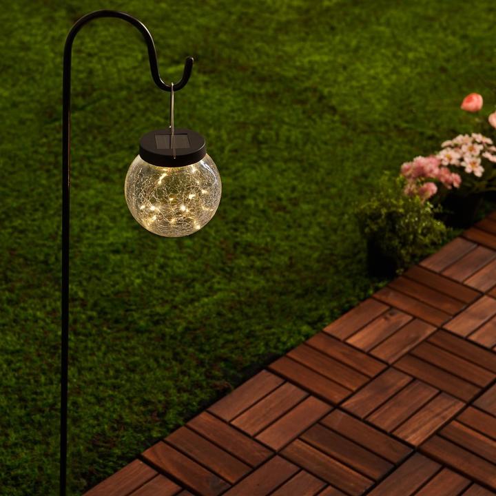 Actual product image Pauleen Lantern Sunshine Pearl, Black (12 x 18 x 80 cm, 1 x)