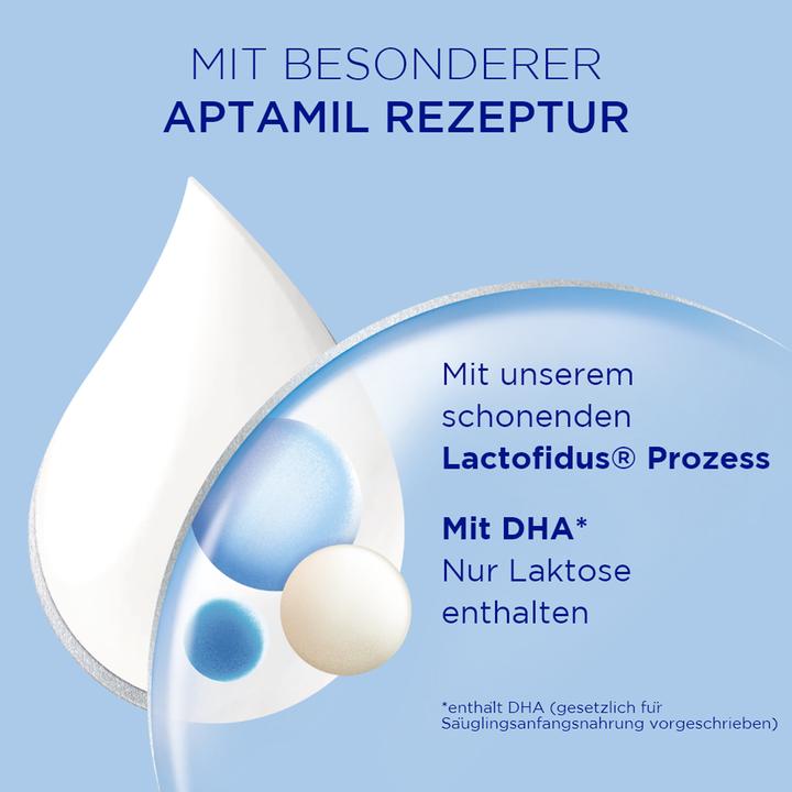 Produktbild Aptamil Anfangsmilch Pre (824 g, ab Geburt)