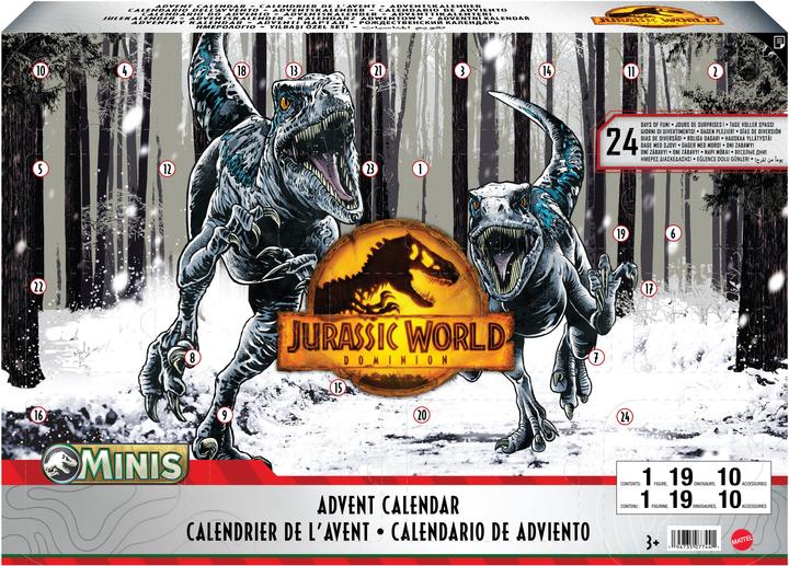 Produktbild Jurassic World Advent Calendar