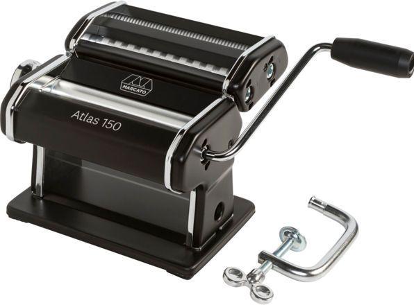 Marcato ATLAS 150 NERA + PASTA- BIKE NERO