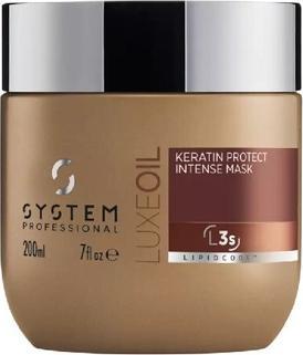 System Professional Luxeoil Nourishing Hair Mask Keratin Protect Intense Mask (20 ml)