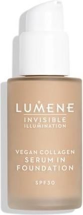Actual product image Lumene Invisible Illumination Tinted Serum Foundation SPF30 with Vegan Collagen Serum and Hyaluronic (4)