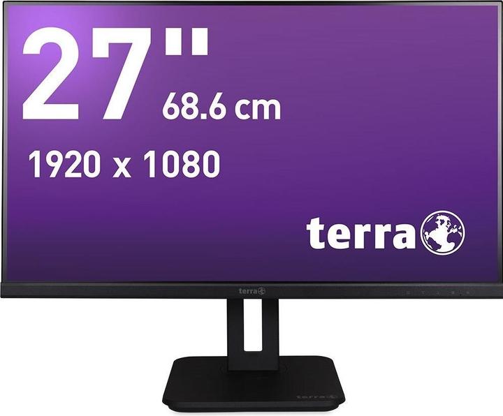 Immagine prodotto Wortmann TERRA LCD/LED 2748W PV V3.1 schwarz HDMI/DP/USB-C (1920 x 1080 pixel, 27")