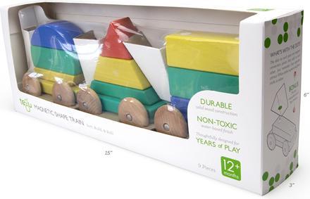 Actual product image Tegu Big Shape Train