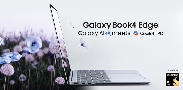 Immagine prodotto Samsung Galaxy Book4 Edge (14", Snapdragon X Elite X1E-80-100, 16 GB, 512 GB, DE)