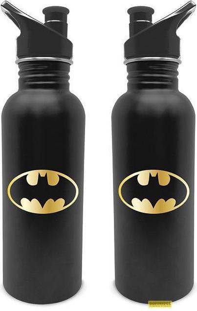Actual product image Pyramid Batman - Gourde en métal Logo de Batman (0.70 l)