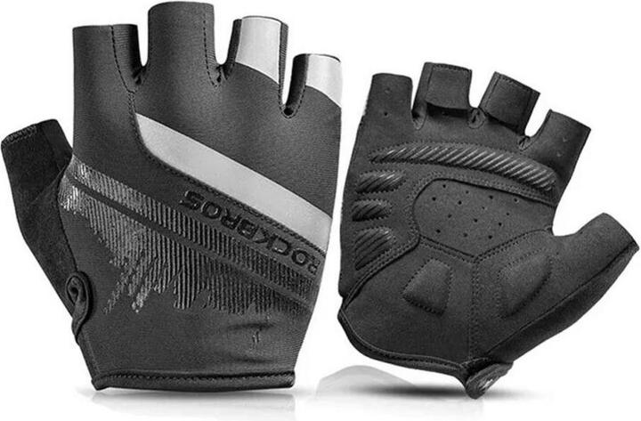 Rockbros S247 XXL cycling gloves - black (XXL)