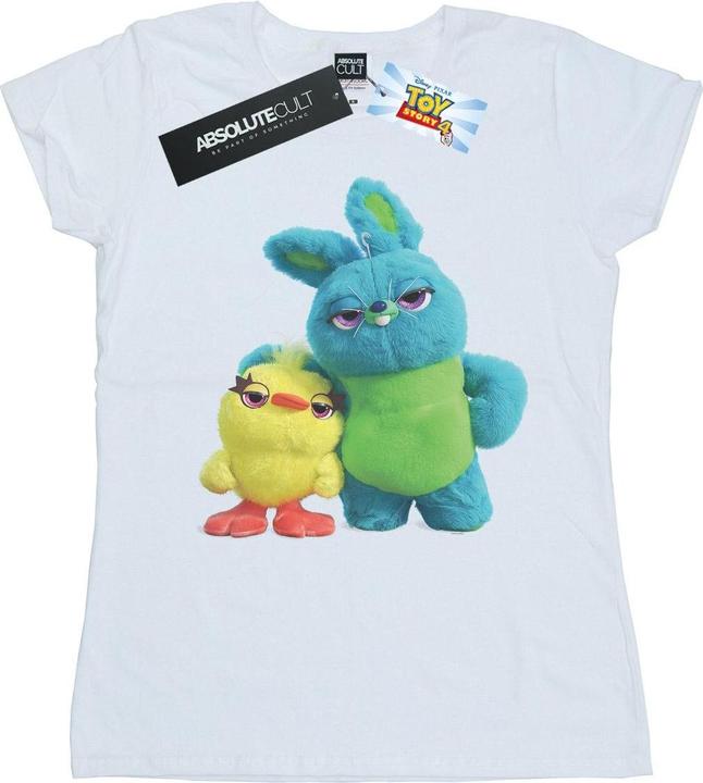 Disney Toy Story 4 Ducky And Bunny TShirt (M)