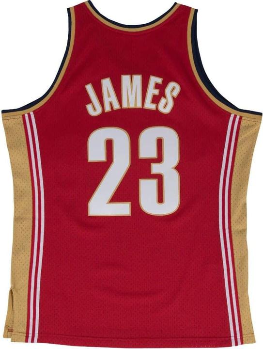 Produktbild Mitchell & Ness NBA-Trikot Cleveland Cavaliers Lebron James (S)