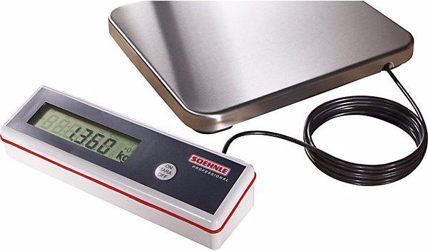 Image du produit Soehnle Balance de table, dim. plateau l x p x h 310 x 275 x 35 mm, portée 0 - 15 kg.