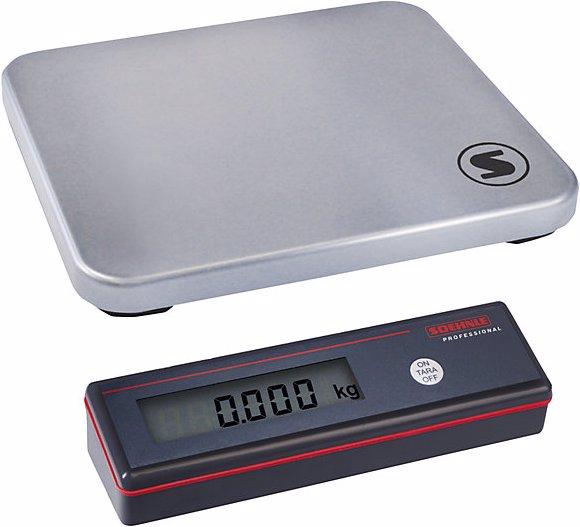 Image du produit Soehnle Balance de table, dim. plateau l x p x h 310 x 275 x 35 mm, portée 0 - 15 kg.