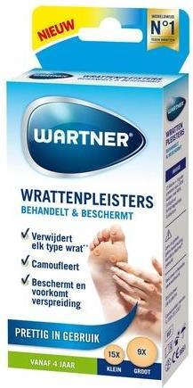 Image du produit Wartner Soin des pieds au plâtre anti-verrues - Élimine tous les types de verrues (Bain de pieds)