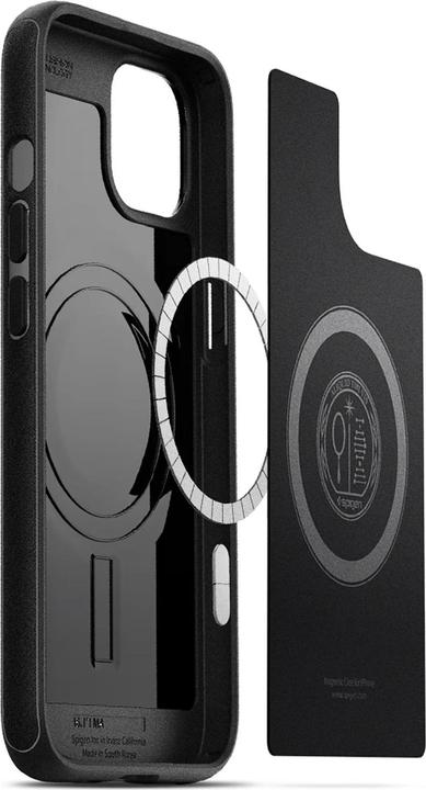 Actual product image Spigen Core Armor Magsafe case for iPhone 13 Pro matte black (Apple iPhone 13 Pro)