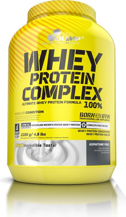 Actual product image Olimp Sport Nutrition Olimp Whey Protein Complex (1800g can) (Double chocolate, 1 pcs., 1800 g)