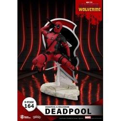 Actual product image Beast Kingdom Deadpool 3 D-Stage PVC Diorama Deadpool 16 cm