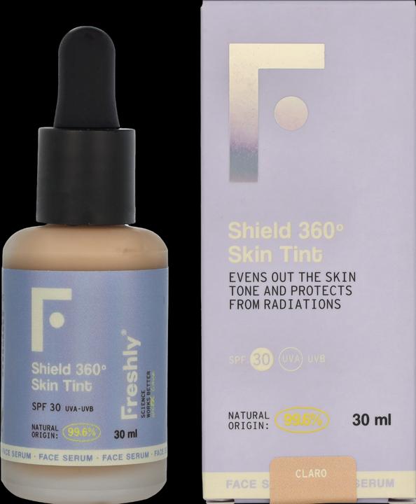 Actual product image Freshly Cosmetics Shield 360 (Suntan cream, SPF 30, 30 ml)
