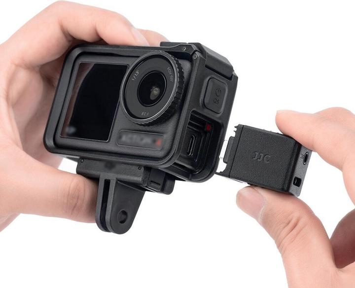 Actual product image JJC AD OA4 3.5mm Audio Adapter for Osmo Action 4 Camera