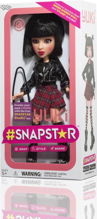 Image du produit Yulu Snapstar Poupée Yuki