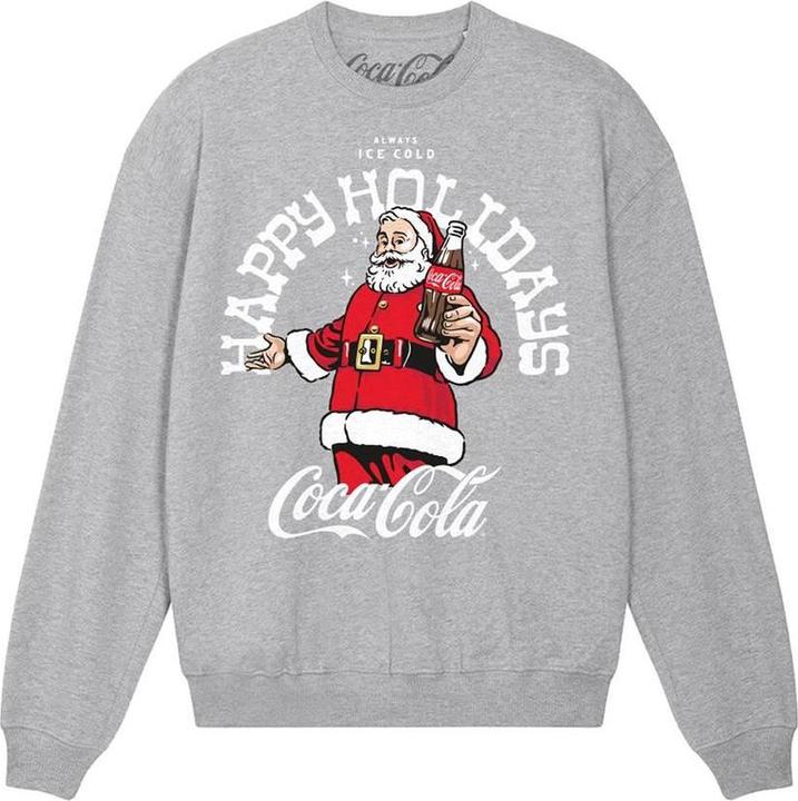 Coca Cola Happy Holidays Sweatshirt (L)