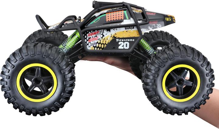 Actual product image Maisto Rock Crawler Pro Series 4 WS
