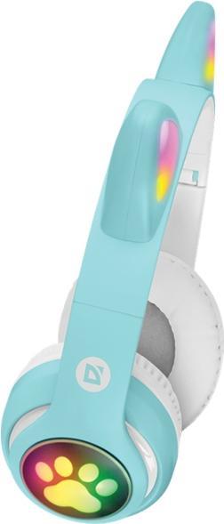 Produktbild Defender słuchawki Bluetooth Freemotion B585 Led seledynowy/celadon (63588) (21 h, Kabellos)