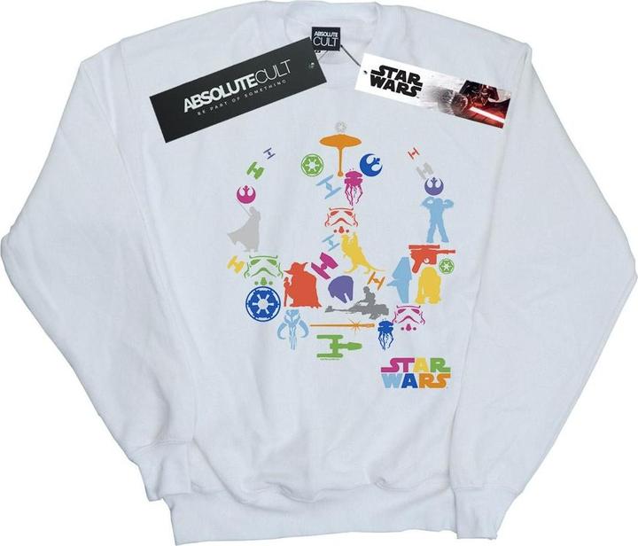 Star Wars Silhouette Collage Sweatshirt (XXL)