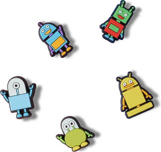 Produktbild Crocs Tiny Robot Crew/5 Pack (One Size)