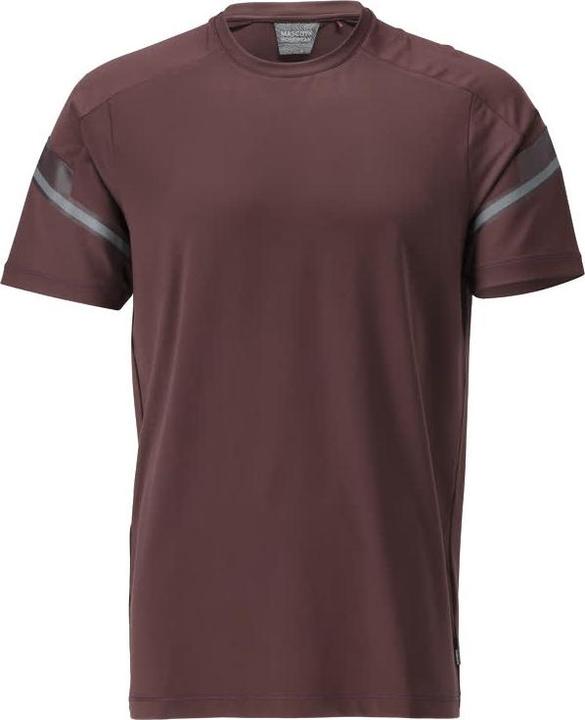 Mascot Customized T-shirt, met korte mouwen 22282-461 - Bordeaux - XL (XL)