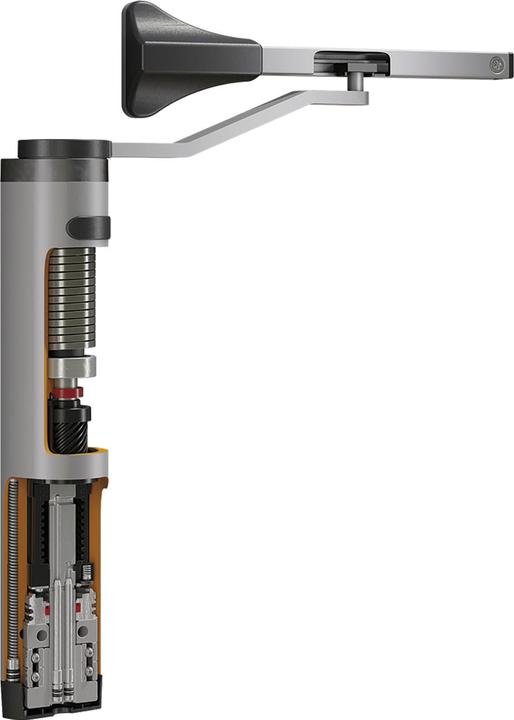 Immagine prodotto Locinox Chiudiporta Verticlose-2, per apertura a 90° e 180°, alluminio color argento