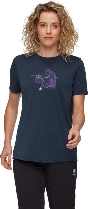 Actual product image Mammut Mountain T-Shirt 4208m, T-Shirts (L)