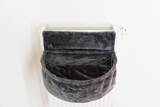 Actual product image Trixie Cuddle bag XXL for radiators (Cat)